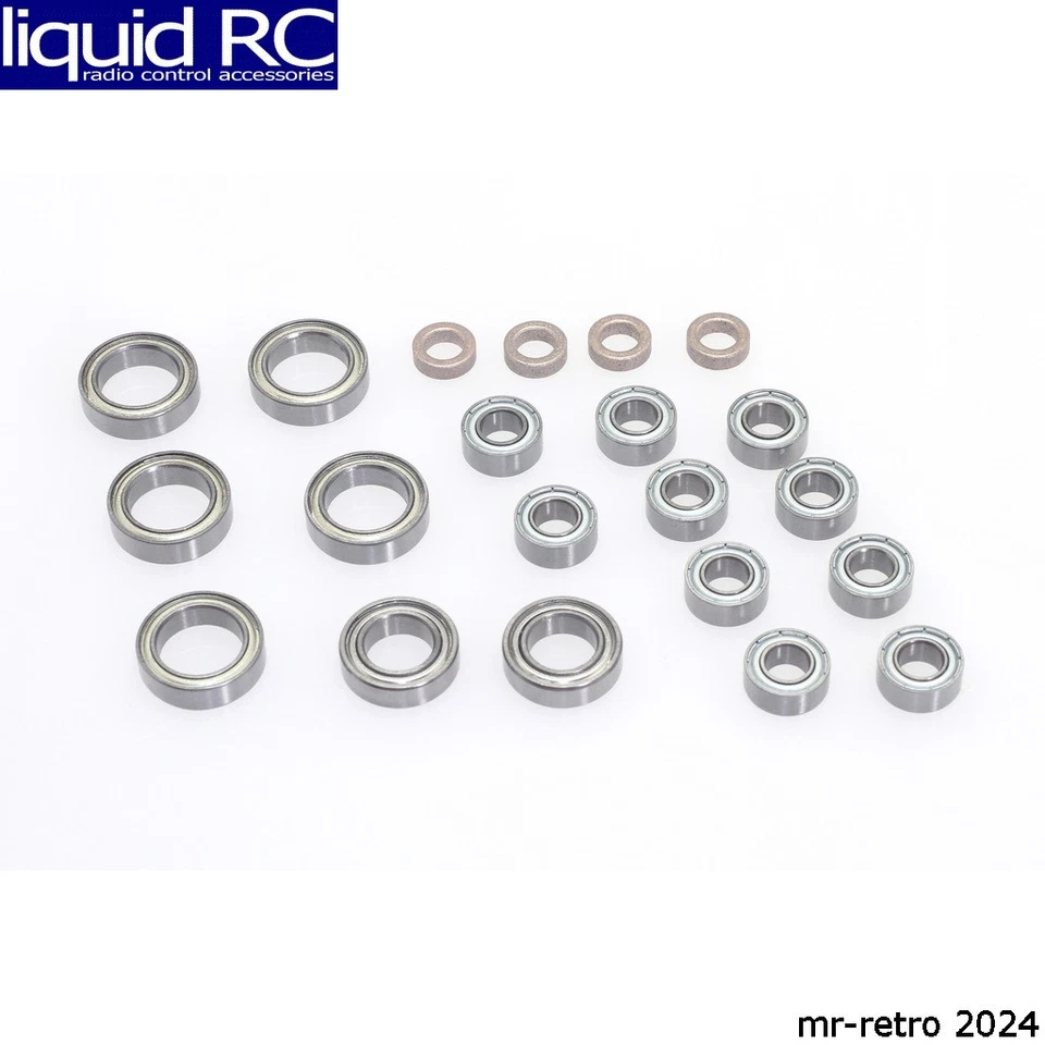 CEN Racing CM0750 Metal Ball Bearing Set M-Sport Puma Rally - Image 1 of 1