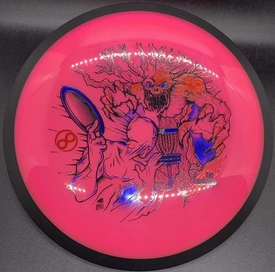 Axiom MVP Neutron Trail - Rare Infinite VIP Guardian 750 MADE Conrad Disc Golf - Image 1 of 4