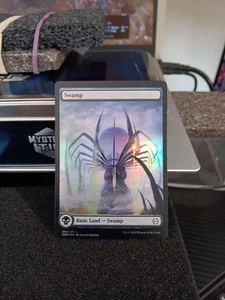 MTG Swamp 264 Foil Phyrexia: All Will Be One Magic The Gathering Card  - Picture 1 of 2
