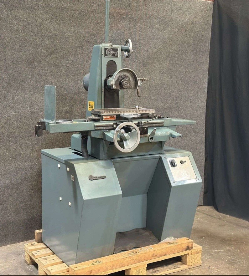 6" W 18" L Harig SUPER 618, 1978, WALKER CERAMX PMC, AMOLADORA DE SUPERFICIE Foto 1 de 4