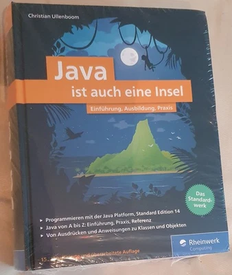 Christian Ullenboom - Java Ist Auch Eine Insel - 15. Ausgabe - Gebunden NEU OVP - Bild 1 von 3