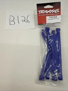Traxxas 7829X HD Upper Suspension arms, Blue, X-Maxx - Picture 1 of 1