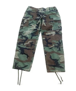 US Army BDO Cargo Hose Herren Large Woodland Camo Ripstop Military - Bild 1 von 6