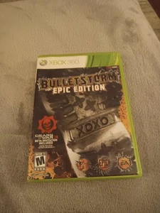 XBOX360 Bulletstorm Epic Edition. Used But In Good Condition - Picture 1 of 3
