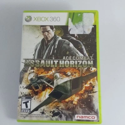 Ace Combat: Assault Horizon (Microsoft Xbox 360, 2011) NO BOOKLET Tested Game - Image 1 of 4