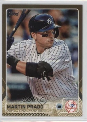 2015 Topps Gold /2015 Martin Prado #302 - Image 1 of 2