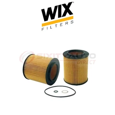 WIX Engine Oil Filter for 2006-2010 BMW 525i 2.5L 3.0L L6 - Filtration wu Foto 1 de 4