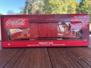 K Line O Gauge K641-5113 Coca Cola Musical Boxcar DC 013 - Picture 1 of 3