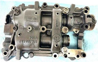 VOLKSWAGEN PASSAT 2012-2014 2,0 L CKRA motor eje de equilibrio montaje OEM Foto 1 de 3
