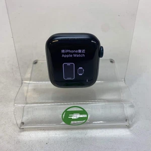 GPS Only Apple Watch Series 7 41MM Midnight Aluminum A2473 Face Only - Photo 1 sur 8