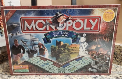 NEW Scotland Sepcial Deluxe Edition Monopoly - Image 1 of 3