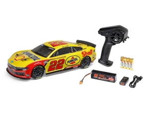 Losi NASCAR #22 Ford Mustang 1/12 2S AWD RTR On-Road Car (Joey Logano) - Picture 1 of 12