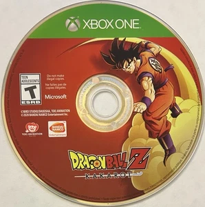 DRAGON BALL Z: Kakarot (Microsoft Xbox One) SOLO DISCO | SIN SEGUIMIENTO | M948 - Imagen 1 de 1