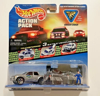 Hot Wheels 1998 Action Pack TKR Team Knight Rider Dante & Kyle - Image 1 of 4