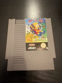 Nintendo / NES / The Simpsons - Bart Vs. The World