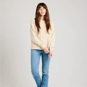 Known Supply Women's Raglan Sweatshirt - Taupe Large - Picture 1 of 10