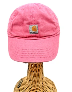 Carhartt Bebés Niñas Infantes Niños Rosa Sombrero Algodón Verano Sol Piscina Béisbol Granjero - Imagen 1 de 8