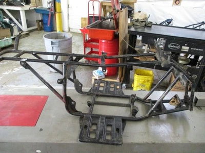 12 Polaris Sportsman 90 Frame Chassis 0454671-067 2010-2016 - Image 1 of 4
