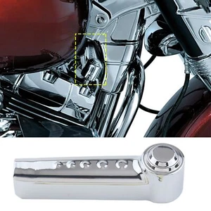 Motor Front Upper Stabilizer Link Cover For Harley Road King Glide Tri Glide - Picture 1 of 9