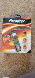 Energizer, Timer Remote Shutter, Works With Most DSLR Cameras, New - Picture 1 of 3