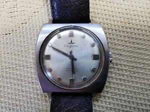 vintage RARE SWISS MEN watch DUGENA AUTOMATIC - Picture 1 of 5