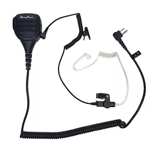 Walkie Talkie Lautsprecher Mikrofon Mikrofon für Motorola CP200 Funk Polizei Sicherheit - Bild 1 von 5