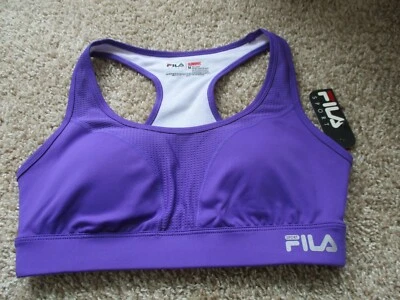 Sujetador deportivo de alto impacto para correr alto rendimiento FILA SPORT NUEVO CON ETIQUETAS, para mujer, $34 Foto 1 de 4