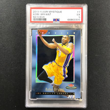 2003-04 Fleer Mystique KOBE BRYANT Skyview 15/100 PSA 5 (305)