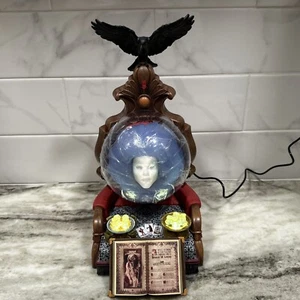 Figura iluminada Haunted Mansion Madame Leota 2024 Disney D23 Expo *AGOTADO* - Imagen 1 de 24
