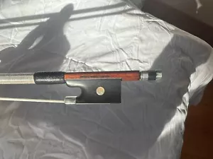 Fine Antique 4/4 Violin Bow Stamped “Lyon And Healy Chicago” C 1920 - Picture 1 of 6