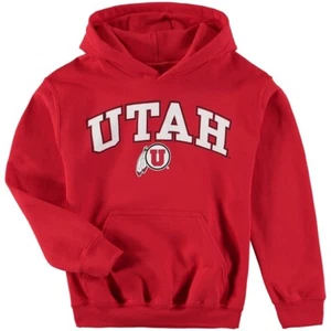 Top of the World Men's Utah Utes Arch Logo Sweatshirt Medium - Picture 1 of 1
