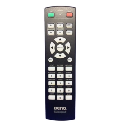 Projector Remote Control for BenQ IU7093 LU9715 LU9915 PU9730 PX9710 LU9715 - Image 1 of 2