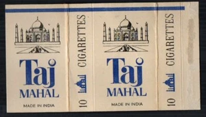 Alte LEERE Zigarettenschachtel Taj Mahal #254 - Bild 1 von 1