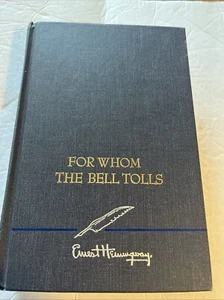 For Whom the Bell Tolls by Ernest Hemingway, HC, First Edition, Copyright 1940 - Imagen 1 de 8
