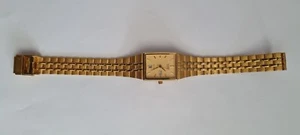 LOVELY VINTAGE CITIZEN GOLD MEN WRISTWATCH 1012-S90094 WORKING AND CASED - Picture 1 of 9