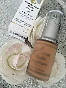 T LECLERC Grundierung Flüssig Pudrig 05 Beige Ocker A Hyaluronsäure - Bild 1 von 1