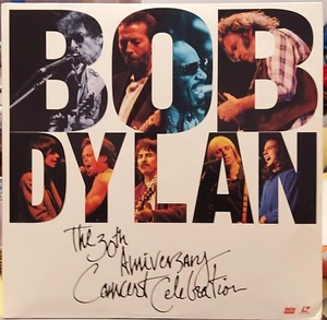 BOB DYLAN DOUBLE 12" LASER DISC THE 30TH ANNIVERSARY CONCERT CELEBRATION CMV '93 - Picture 1 of 2