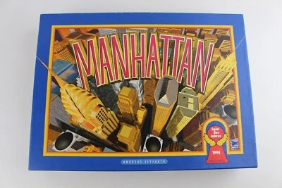 Manhattan - Hans im Glück - Spiel des Jahres 1994 - Bild 1 von 4