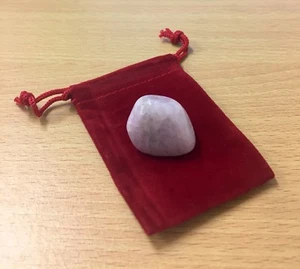 Polish Kunzite Stone Kunzite Tumble Kunzite Crystal Specimen Reiki Chakra 12-20g - Picture 1 of 6