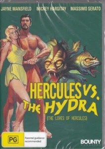 HERCULES VS. THE HYDRA - JANE MANSFIELD - NEW REGION 4 DVD FREE LOCAL POST - Picture 1 of 1