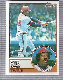 1983 Topps Baseball Base Singles #517-641 (Pick Your Cards) - Image 1 of 1