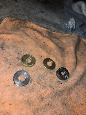 Tuerca de embrague y arandelas Cobra BM 50cc Dirt Bike 1997 98 Morini FM-T 50cc Foto 1 de 3