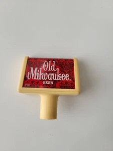 New Old Milwaukee Beer Tap Collector Vintage - Picture 1 of 4