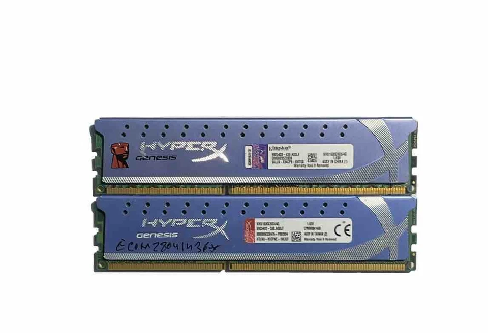 Corsair CMX8GX3M2A1333C9 | 8 GB (2x4GB) DDR3 UDIMM RAM | PC3-10660 | 1333 MHz - Bild 1 von 1