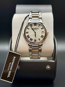 Raymond Weil Jasmine 35mm Silver Dial Women's Quartz Watch 5235-S5-01659