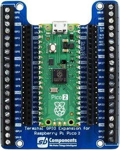 sb Pi Pico 2 with Terminal GPIO Expansion Development Board powered by RP2350 - Picture 1 of 1