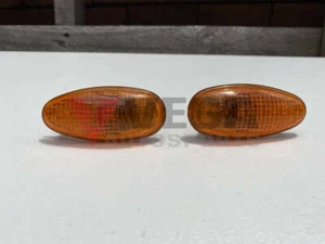Front Guard Amber Indicator to suit Mitsubishi Lancer Evolution 5, 6, 6.5, 7, 8, - Picture 1 of 4