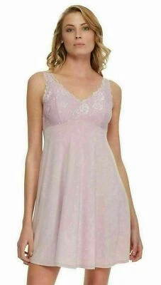 Ropa de dormir Felina súper cómoda-chemise busto de encaje elástico correas ajustables-talla: S4-6 Foto 1 de 4