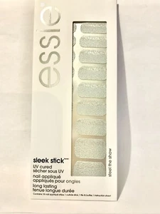 Essie Sleek Stick UV Cured Nail Applique Sticker -Steel the Show #010 - Picture 1 of 1