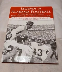 LEGENDS OF ALABAMA FOOTBALL JOE NAMATH, OZZIE NEWSOME, - Bild 1 von 7